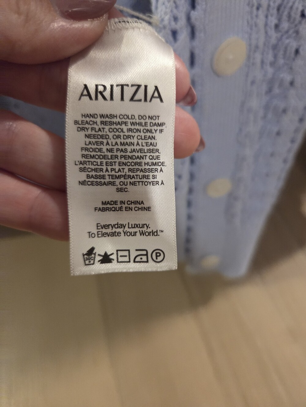 Aritzia Wilfred Reverence Cardigan - Picture 10 of 13